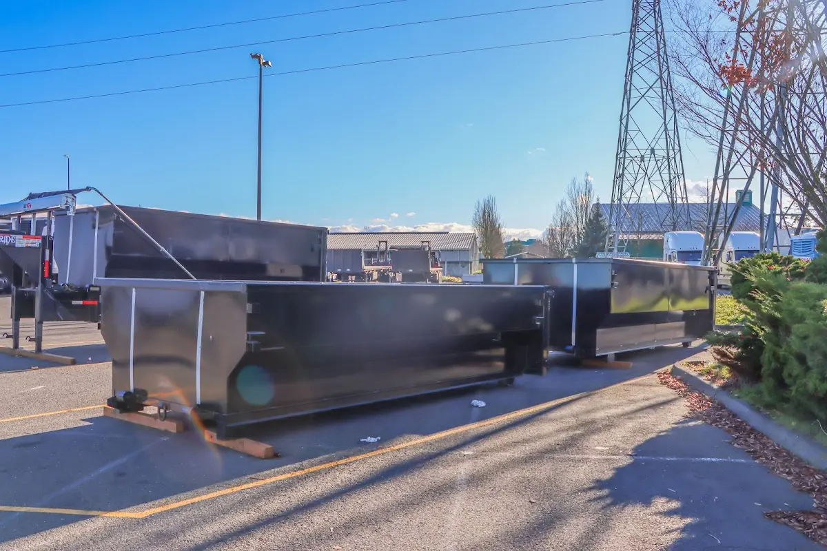 Professional dumpster rental and junk removal service in Florence